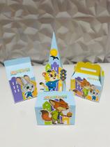 Kit 50 Personalizados Zootopia Kit 50 Personalizados Zootopia