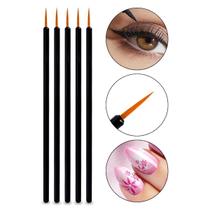 Kit 50 Pincéis Ponta Fina Delineado Make Olho Decoração Unha Kit 50 Pincéis Ponta Fina Delineado Make Olho Decoração Unha