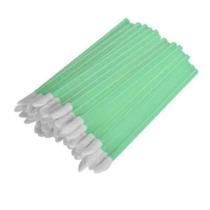 Kit 50 pincel aplicador descartável Verde de batom gloss extensão limpeza de cílios