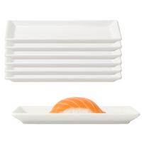 Kit 50 Pires Retangular Kakusara 19cm Branco Sapporo