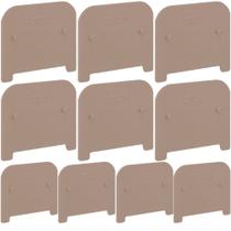 Kit 50 Placa de Separação SAK-TW4/10 para Bornes Linha SAK 2,5 A 10mm
