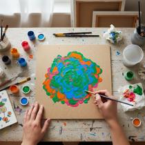 Kit 50 Placas Chapa Mdf Cru 30x30 Cm 3mm Para Artesanato Kit 50 Placas Chapa Mdf Cru 30x30 Cm 3mm Para Artesanato