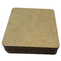 Kit 50 Placas Chapas Recortadas Arredondadas Laser MDF 6mm 10cmx25cm Artesanato O que você precisa