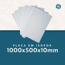 Kit 50 Placas de Isopor EPS P2 1000x500x10mm EPSPack para Construção Civil, Isolamento Térmico e Artes Kit 50 Placas de Isopor EPS P2 1000x500x10mm EPSPack para Construção Civil, Isolamento Térmico e Artes