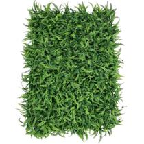 Kit 50 Placas De Samambaia Verde Claro 40 x 60cm Muro Inglês Jardim Vertical Kit 50 Placas De Samambaia Verde Claro 40 x 60cm Muro Inglês Jardim Vertical