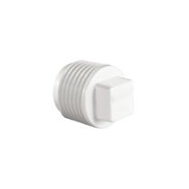 Kit 50 Plug com Rosca para Água Branco 1/2" - Krona Kit 50 Plug com Rosca para Água Branco 1/2" - Krona