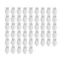 Kit 50 Plug Macho 10A 2P+T Desmontável Bivolt Branco DN1594 Legrand Kit 50 Plug Macho 10A 2P+T Desmontável Bivolt Branco DN1594 Legrand