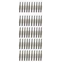 Kit 50 Plug P10 Macho Mono com Mola Simples Dreamer