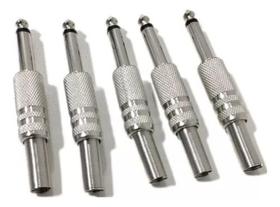 Kit 50 Plugues P10 Mono Csr Isolamento De Fenolite Uw-2002a