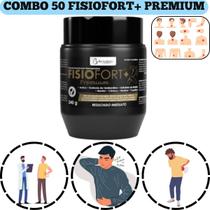 Kit 50 Pomada Preta Premium Original Anti-Inflamatória 240g