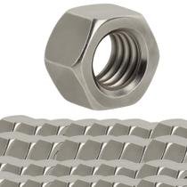 Kit 50 porca sext.zinc.1/2" x p-13 unc