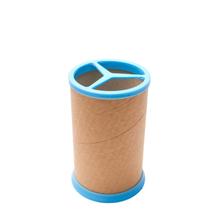 Kit 50 Porta-Lápis Papelão Kraft Ecológico Personalizável Lembrancinhas Escritório Escola