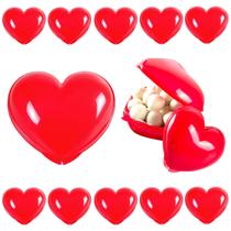 Kit 50 Potes de Doces e Decoração Festa Infantil de Coração Kit 50 Potes de Doces e Decoração Festa Infantil de Coração