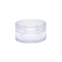 Kit 50 Potes Para Maquiagem 10 Gramas Vazio Pó Solto Sombra