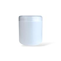 Kit 50 Potes Plástico Pérola 500gr