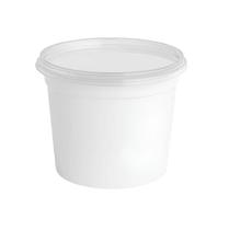 Kit 50 Potes PP Tampa Lacre 530ml