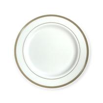 Kit 50 Pratos de acrílico Luxo Prata Sobremesa 18cm festa Kit 50 Pratos de acrílico Luxo Prata Sobremesa 18cm festa