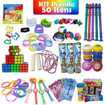 Kit 50 Prenda Festa Junina Brinquedos Doação Crianças