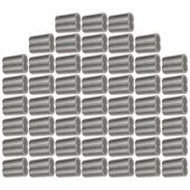 Kit 50 Prensas Cabo para Cabo de Aço (D) 3/16" - Siva