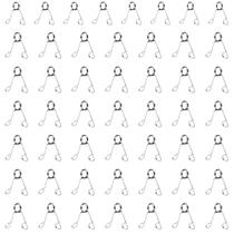 Kit 50 Presilhas para Barra de Musculação Fitness 28,5mm/1.1/8" Polegadas Kit 50 Presilhas para Barra de Musculação Fitness 28,5mm/1.1/8" Polegadas