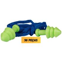 Kit 50 Protetor Auricular Quantum Libus 14Db