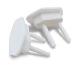 Kit 50 Protetor Tomada Bebe Segurança Contra Choque