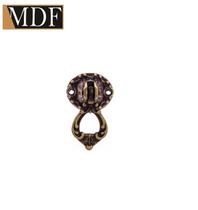 Kit 50 Puxador para Caixa e Bandeja 2,3 X 1,89cm Artesanato