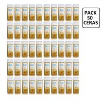 Kit 50 Refil Cera Roll-On 100G Depilação - Depil Bella