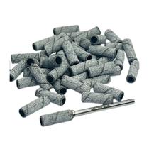 Kit 50 Refil De Mini Lixa No Estojo Para Mandril 80 Kit 50 Refil De Mini Lixa No Estojo Para Mandril 80