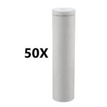 Kit 50 Refil Filtro De Água Polipropileno Bbi Pp10 Pré Kit 50 Refil Filtro De Água Polipropileno Bbi Pp10 Pré