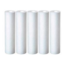 Kit 50 Refil Polipropileno Para Filtros 5 Micras 50 Unidades Kit 50 Refil Polipropileno Para Filtros 5 Micras 50 Unidades