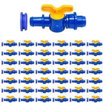 Kit 50 Registro Inicial 16mm Anilha + Anel de Vedação Chula