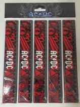 Kit 50 Réguas 20cm Rock AC DC Kit 50 Réguas 20cm Rock AC DC