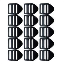 Kit 50 Reguladores Castelinho 25mm Ideal Para Alças De Mochila Kit 50 Reguladores Castelinho 25mm Ideal Para Alças De Mochila