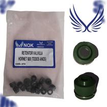 Kit 50 Retentores De Válvula Hornet 600 Todos Anos Verde