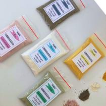 Kit 50 Sachês de Argila Mimo para clientes Kit 50 Sachês de Argila Mimo para clientes