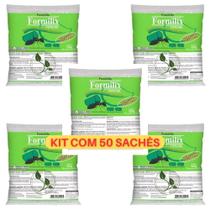 Kit 50 Sachês Para Formigas Cortadeiras Isca Jardim Grama