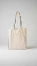 Kit 50 Sacola Ecobag Algodão Cru Lisa
