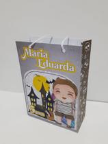 kit 50 sacolinhas personalizadas Wandinha