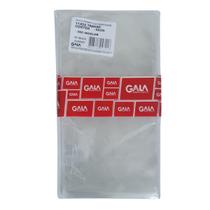 Kit 50 Sacos 11x20cm Celofane para Presente Transparente 900 Incolor Gala Embalagens