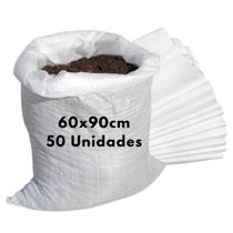 Kit 50 Sacos de Rafia 60x90cm - Fanezze Embalagens