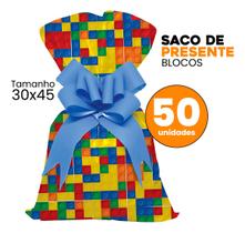 Kit 50 Sacos Embalagem Presente 30x45 Festa Aniversário Kit 50 Sacos Embalagem Presente 30x45 Festa Aniversário