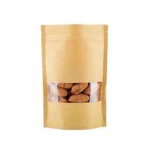 Kit 50 Sacos Stand up Pouch 12x20cm - Visor+Fecho