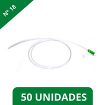 Kit 50 Sonda Gastrica Levine Nº18 - Markmed
