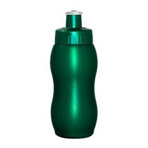Kit 50 Squeezes Wave 250Ml Verde Plástico Premium