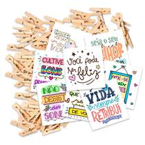 Kit 50 Tags Frases Motivacionais Para Bebidas Com Pregador Kit 50 Tags Frases Motivacionais Para Bebidas Com Pregador