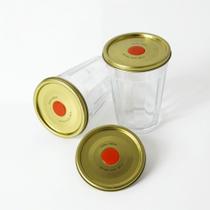 Kit 50 Tampas Abre Fácil Metálicas 67mm para Copo Americano Tampa Abre fácil Vedação Hermética Pudim no Copo Americano