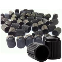 Kit 50 Tampinha Bico Pneu Carro Moto Bicicleta