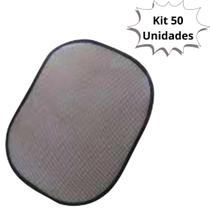 Kit 50 Tela Para Pia e Lavatório 39x30cm Ralinho Japonês Evita Entupimento + Protege Cuba Inox Nylon Resistente Revenda