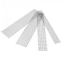 Kit 50 Telas De Amarração Alvenaria 1,20mm X 12x50cm Ancoragem